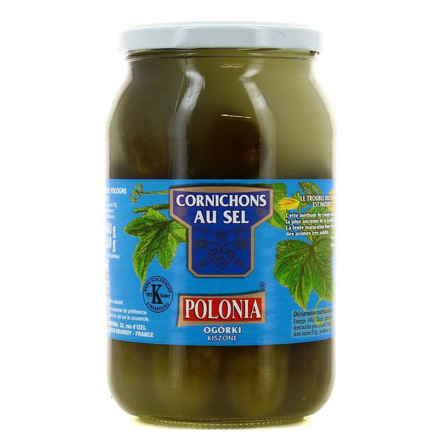 3760013720025 - Polonia - Cornichons au sel