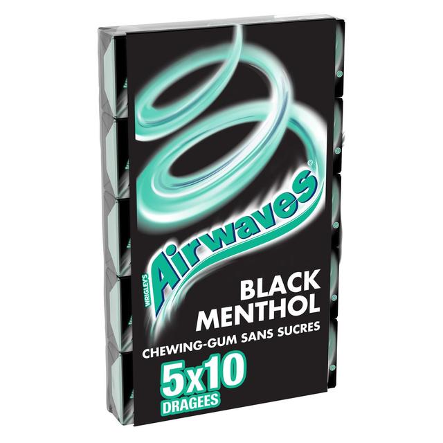 4009900470025 - Airwaves - Black Menthol