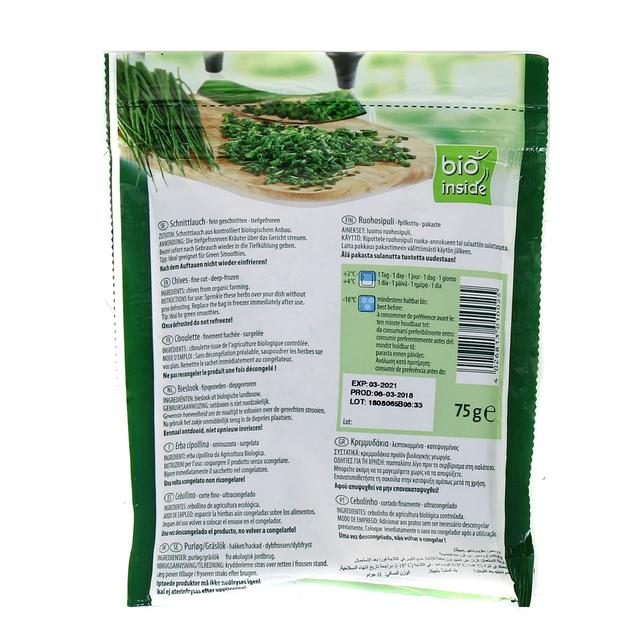 4026813010025 - Bio Inside - Ciboulette hachée Bio