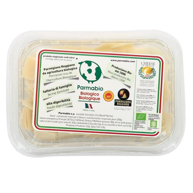 8001075190025 - ParmaBio - Parmigiano Reggiano bio en copeaux