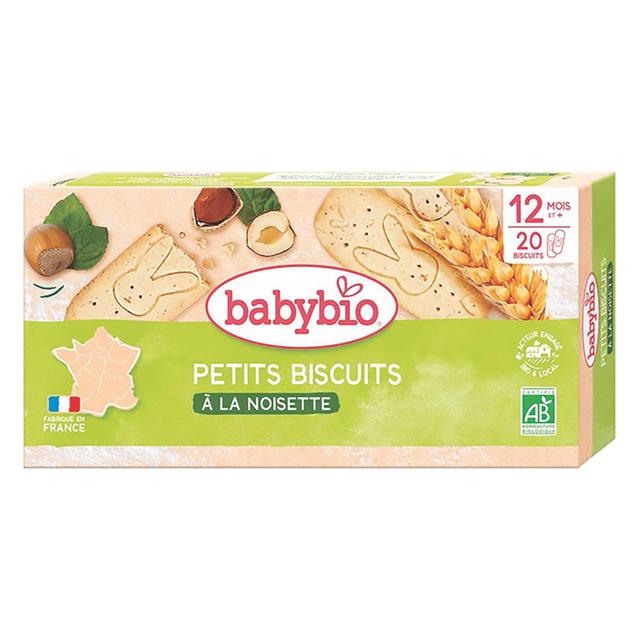 3288131500225 - Babybio - Petits Biscuits à la Noisette Bio Bébé Dès 12 mois