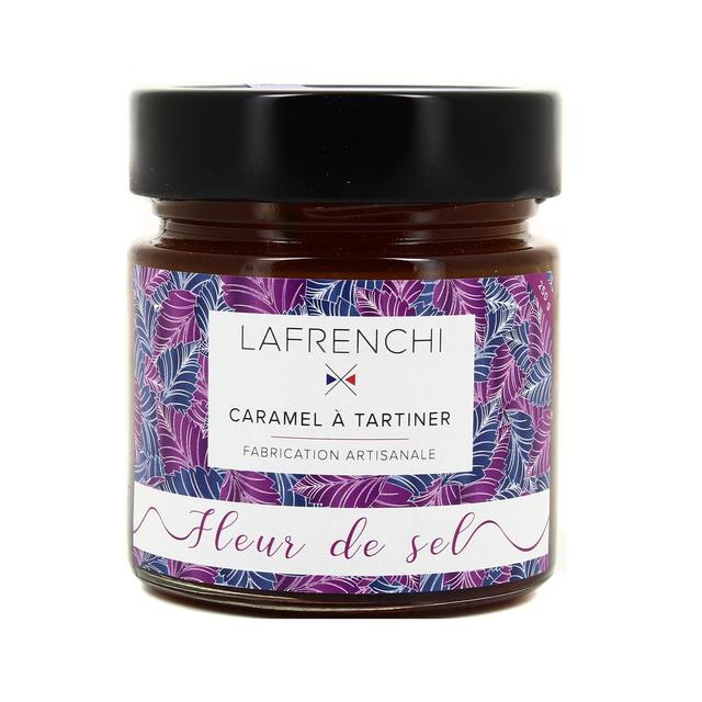 3760295540625 - La Frenchi - Caramel à tartiner Fleur de sel