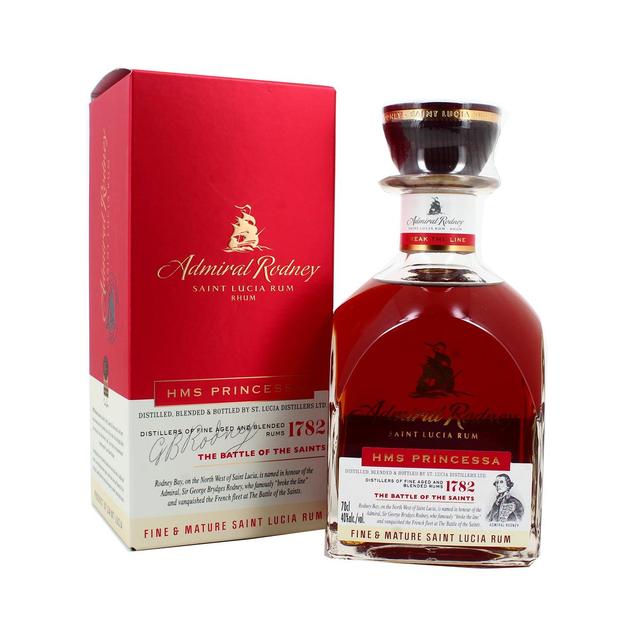 5060184940825 - Admiral Rodney - Rum très vieux 40°