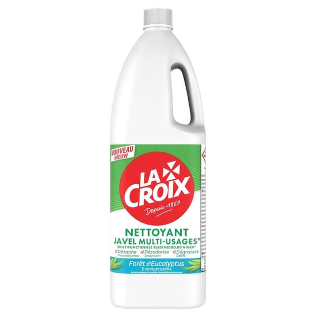 8718951640825 - La Croix - Javel nettoyant multi-usage Eucalyptus