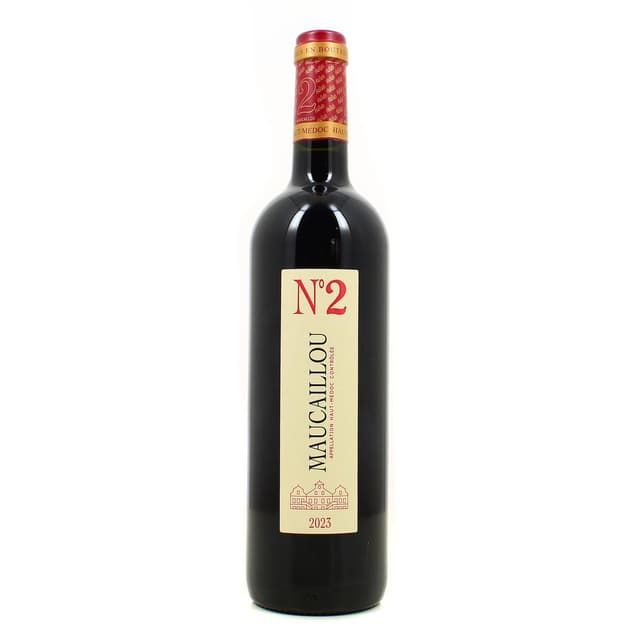 3760063160925 - Haut-Médoc AOC - N°2 de Maucaillou