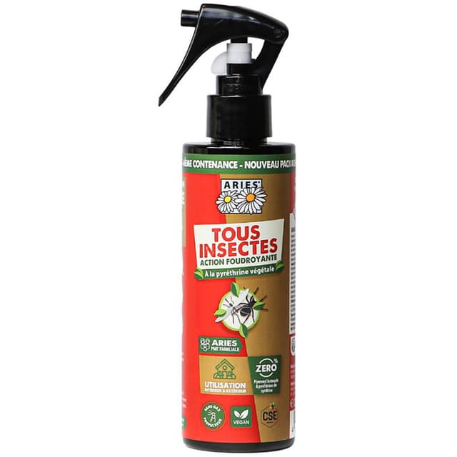4018874041025 - Aries - Spray Insecticide Tous Insectes