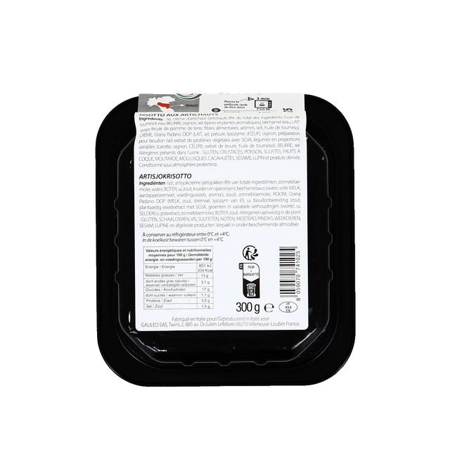 8059070741025 - L'Italie des Saveurs - Risotto aux Artichauts