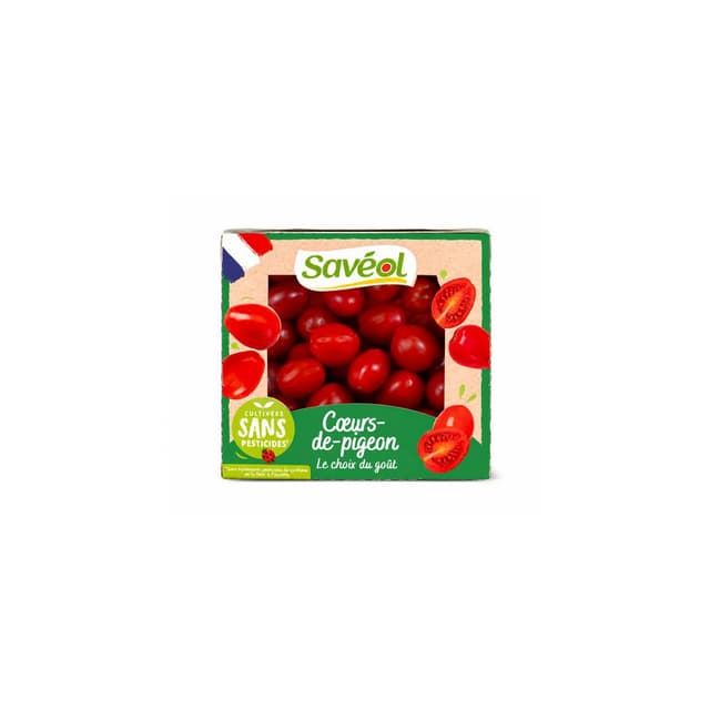 3435535001425 - Saveol - Tomate Cerise Allongée