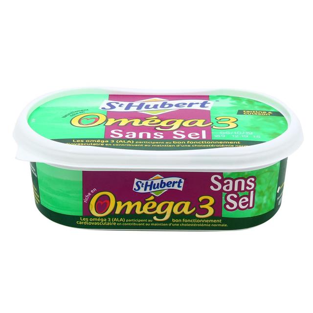 3366321051525 - Saint Hubert - Oméga 3 Sans Sel Tartine et Cuisson