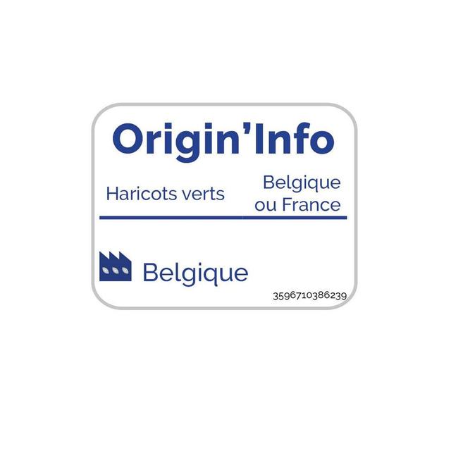 3596710431625 - Auchan - Haricots verts extra-fins