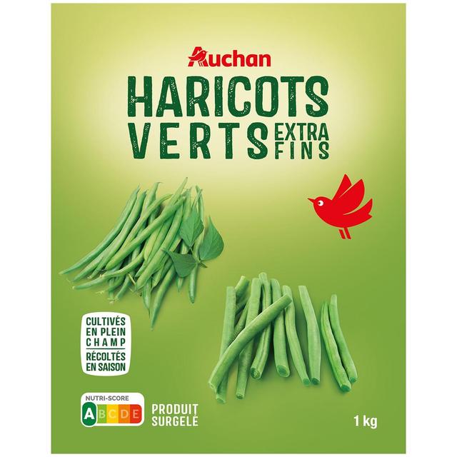 3596710431625 - Auchan - Haricots verts extra-fins