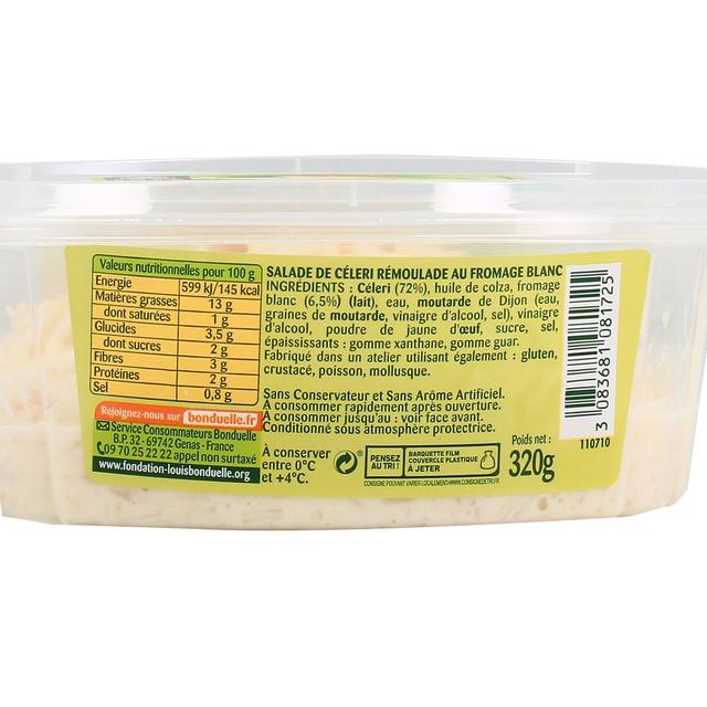 3083681081725 - Bonduelle - Céleri Rémoulade au fromage blanc