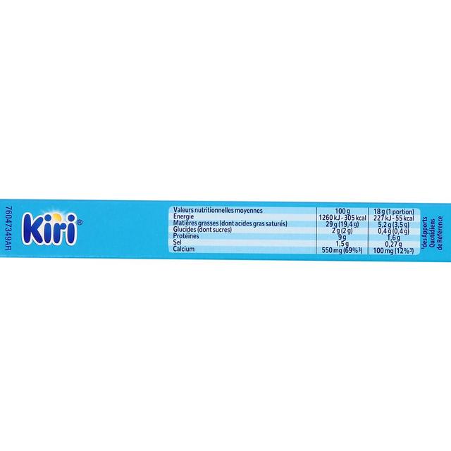 3073781131925 - Kiri - Fromage Fondu, 216g