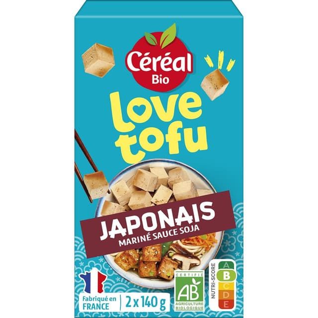3175681282025 - Céréal Bio - Tofu à la japonaise