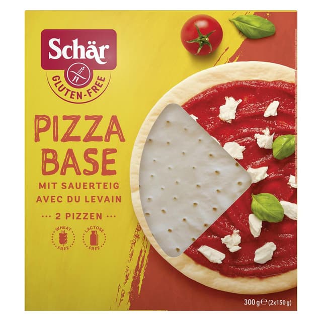 8008698002025 - Schär - Base pour Pizza sans gluten