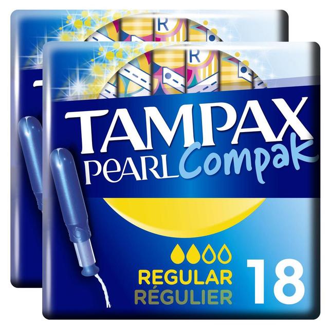 2050000342325 - Tampax - Tampons avec applicateur flux regulier