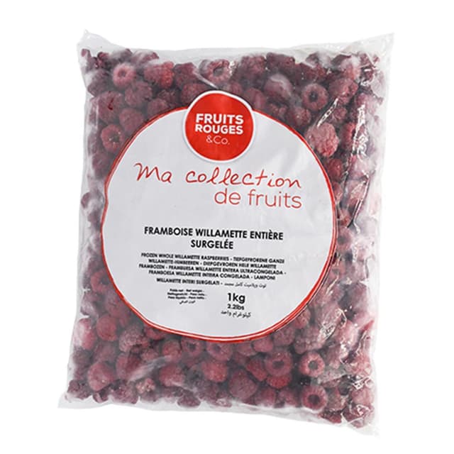 3385630002325 - Fruits Rouges & Co - Framboises Willamette entières
