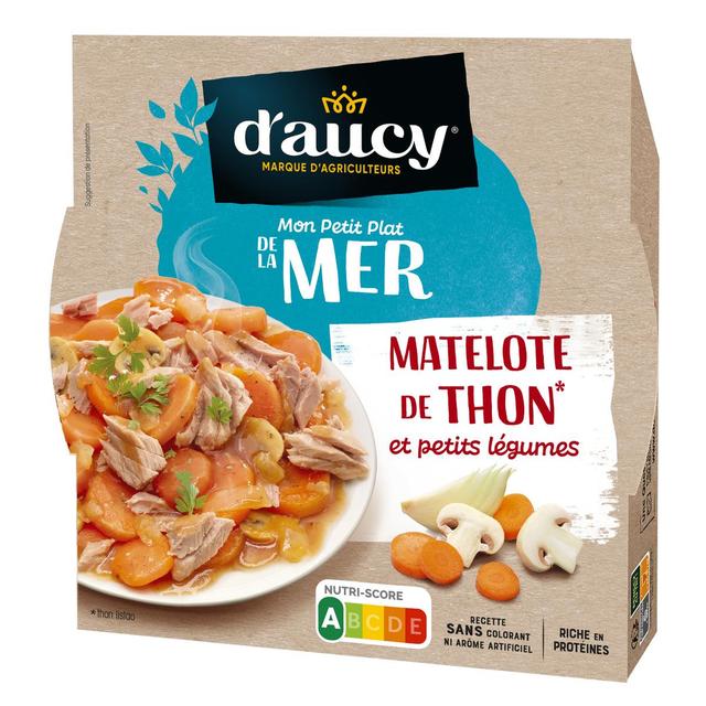 3017800132425 - D'aucy - Matelote de thon et légumes