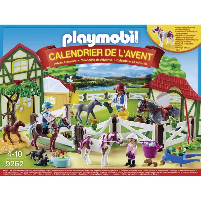 4008789092625 - PLAYMOBIL® Christmas - Calendrier de l'Avent Centre équestre