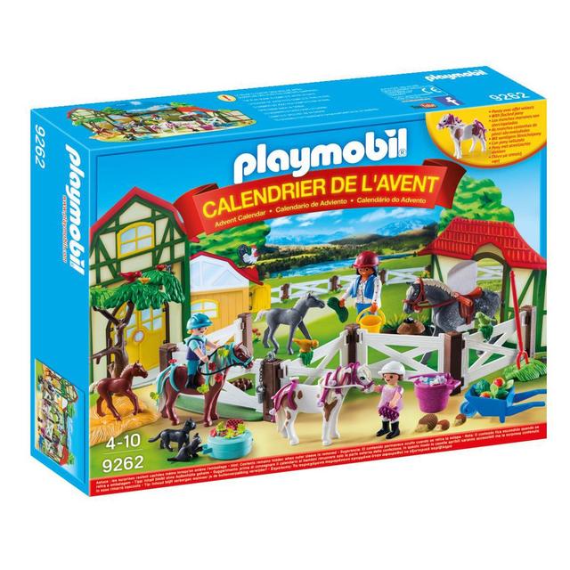 4008789092625 - PLAYMOBIL® Christmas - Calendrier de l'Avent Centre équestre