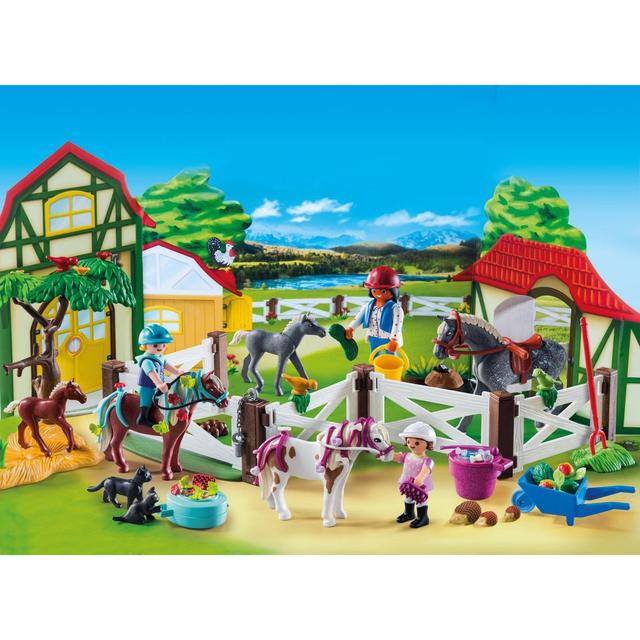 4008789092625 - PLAYMOBIL® Christmas - Calendrier de l'Avent Centre équestre