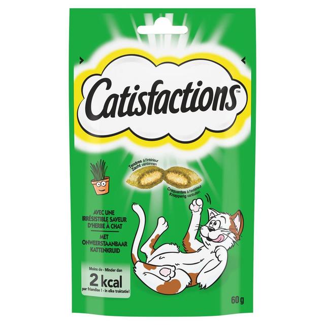5998749143025 - Catisfactions - Friandises herbe à chat pour chat et chaton