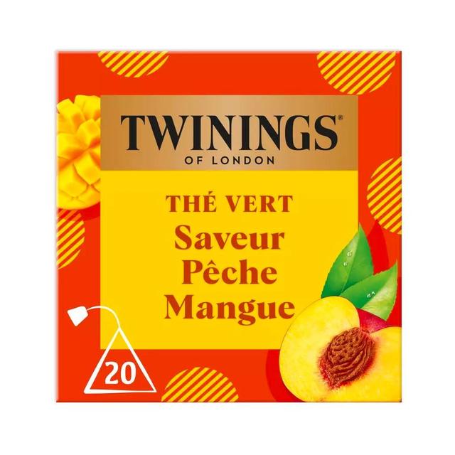 5055953903125 - Twinings - Thé vert saveur Pêche Mangue