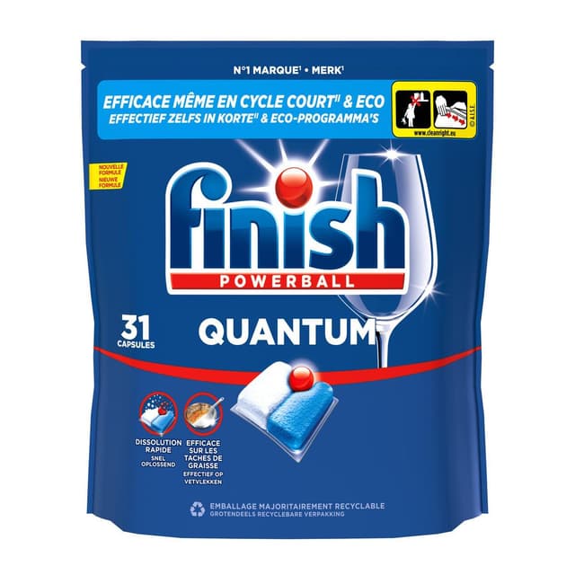3665468403625 - Finish - Capsules Lave-Vaisselle Powerball Ultimate