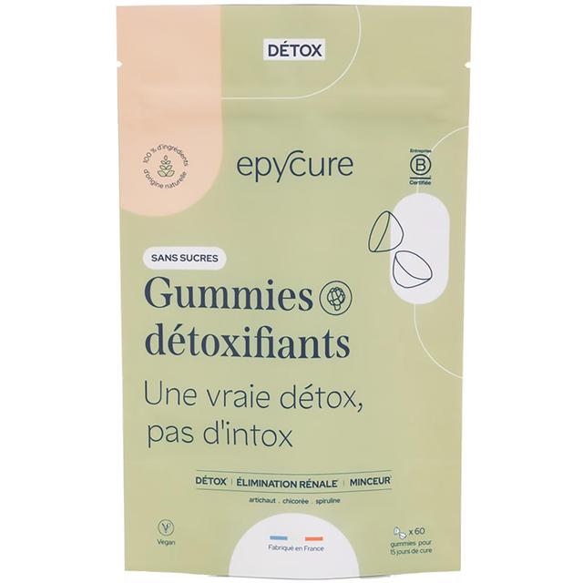 3770017754025 - Epycure - Gummie Detox sans sucre