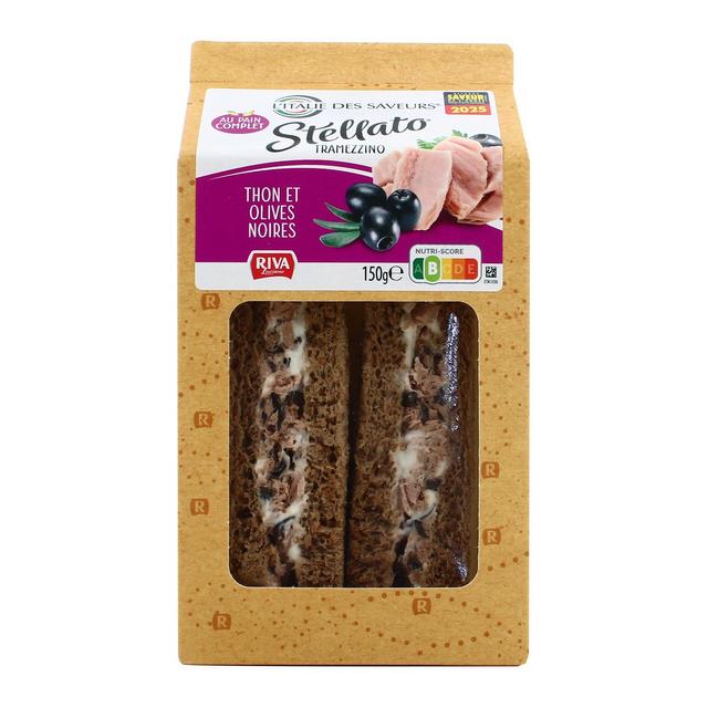 8059070744125 - L'Italie des Saveurs - Sandwich Thon & Olives Noires