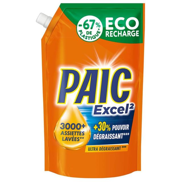 8718951674325 - Paic - Recharge Liquide Vaisselle Excel Ultra Dégraissant