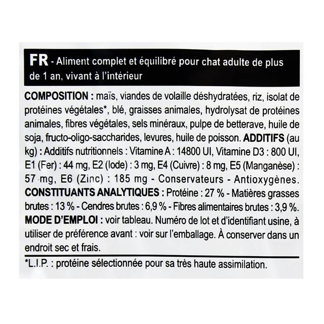 3182550704625 - Royal Canin - Croquettes Indoor 27 Réduction odeur des selles pour Chat Adulte d'Intérieur