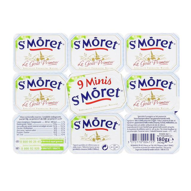 3272770004725 - Saint Moret - Fromage à pâte fraîche portion