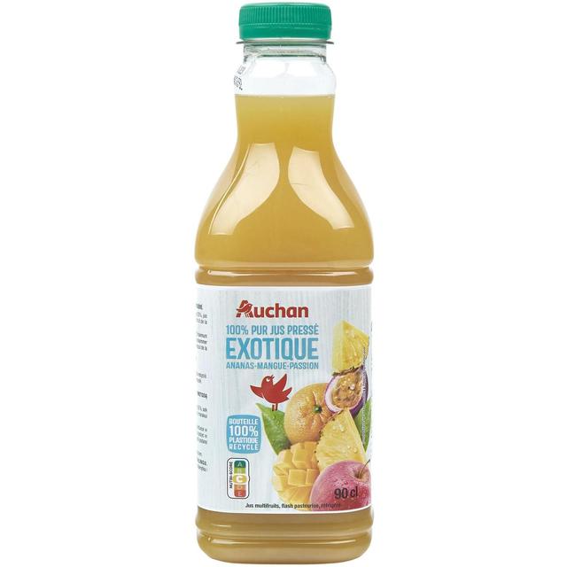 3596710515325 - Auchan - Pur Jus Exotique Ananas Mangue Passion