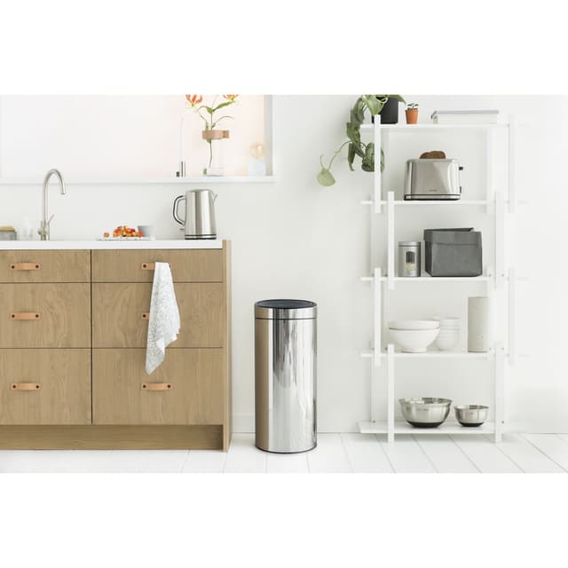 8710755115325 - Brabantia - Poubelle Touch Bin NEW Brilliant Steel
