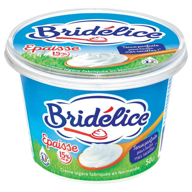 3155251205425 - Bridélice - Crème Fraîche 15%Mg Légère Epaisse