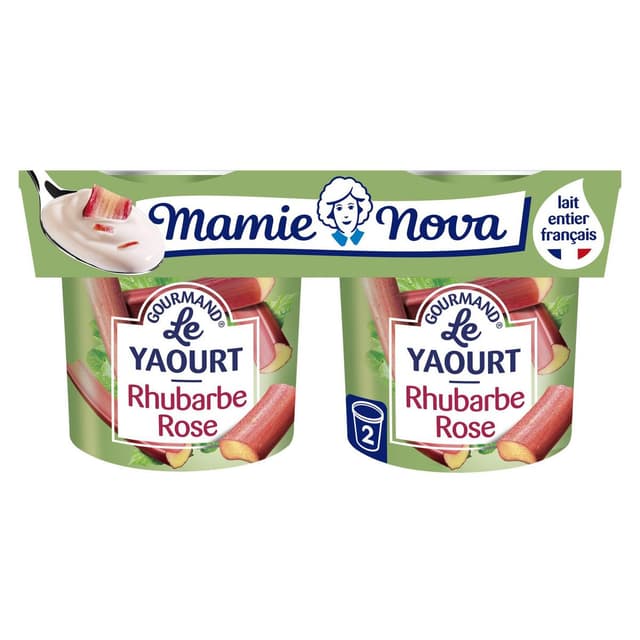 3456779805525 - Mamie Nova - Gourmand rhubarbe