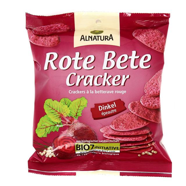 4104420145825 - Alnatura - Crackers betterave rouge bio