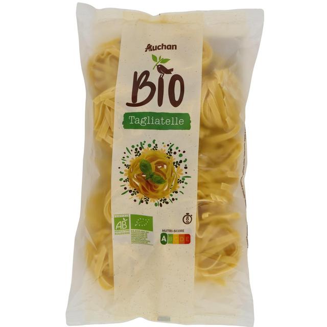 3596710546725 - Auchan BIO - Pâtes Tagliatelle Bio