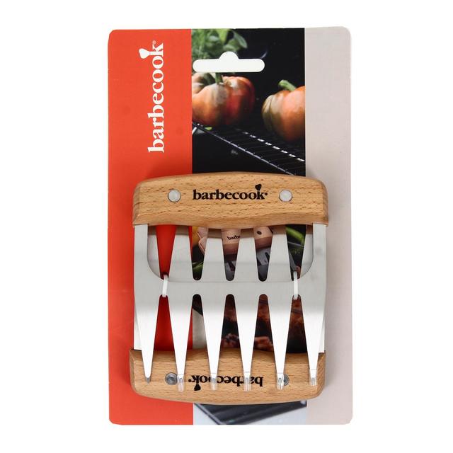 5404035706725 - Barbecook - Set de 2 griffes à viande