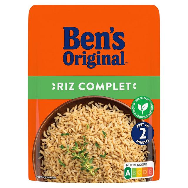 3487400007025 - Ben's Original - Riz Micro-ondes Express Complet