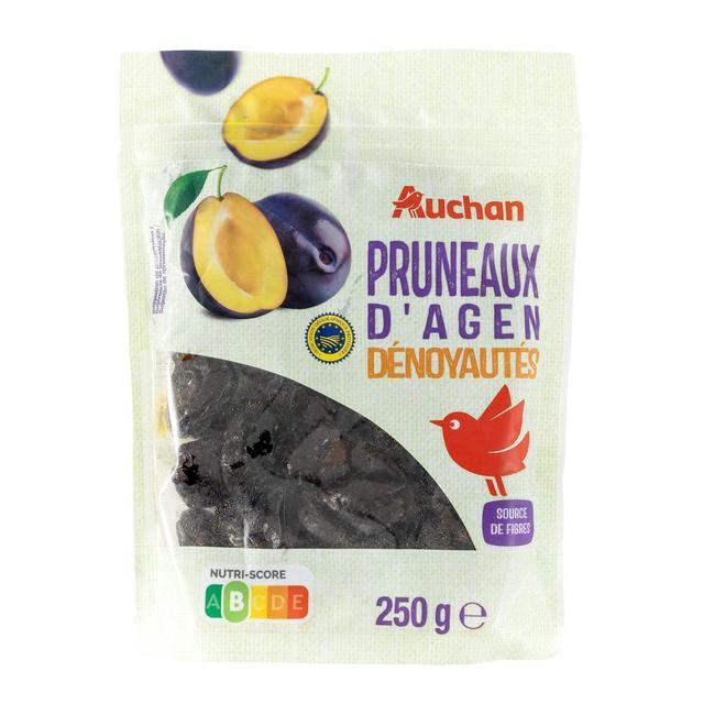 8435177057625 - Auchan - Pruneaux d'Agen Dénoyautés