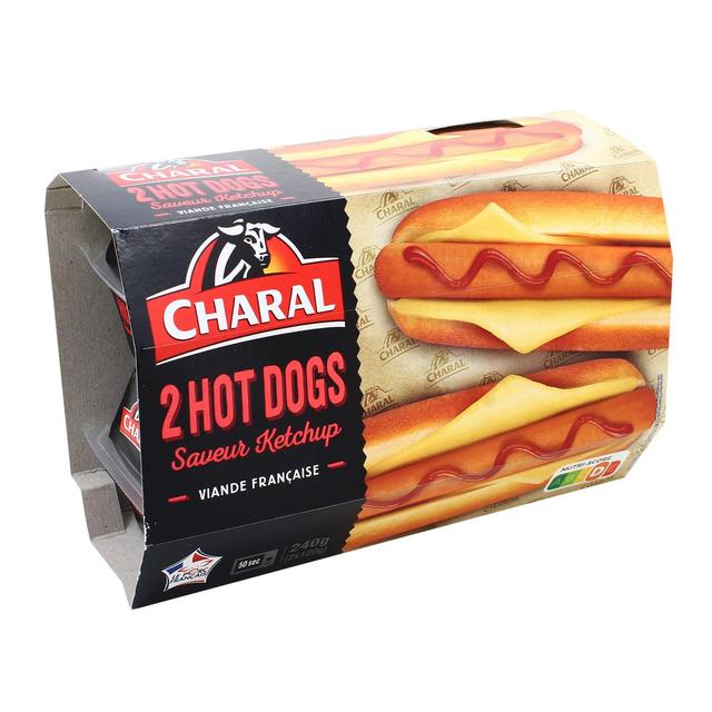3181232138925 - Charal - Hot Dog Ketchup