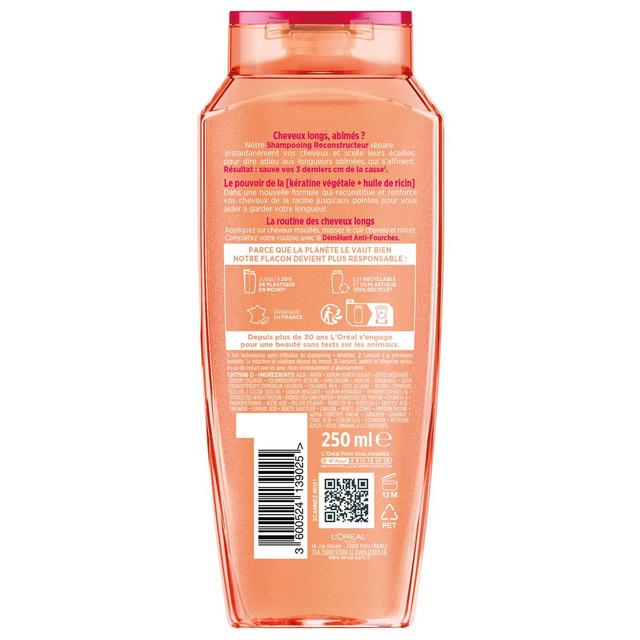 3600524139025 - Elsève - Shampooing Dream Long Reconstructeur