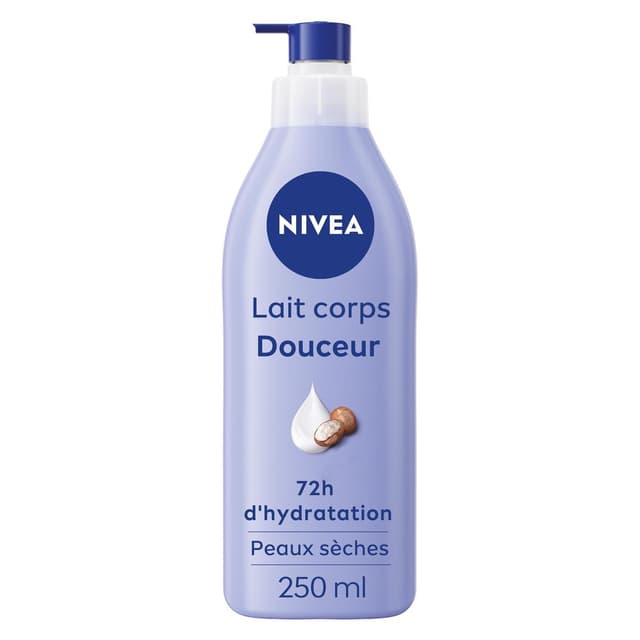 4006000099125 - Nivea - Lait corps douceur 72h d'hydratation