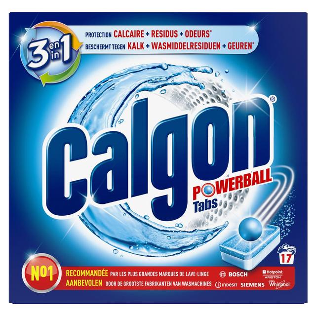 3059940049225 - Calgon - Tablettes 2en1 anticalcaires pour lave-linge 255g
