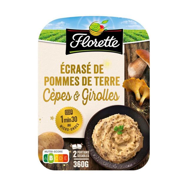 3422440009325 - Florette - Ecrasé de pommes de terre cèpes et giroles