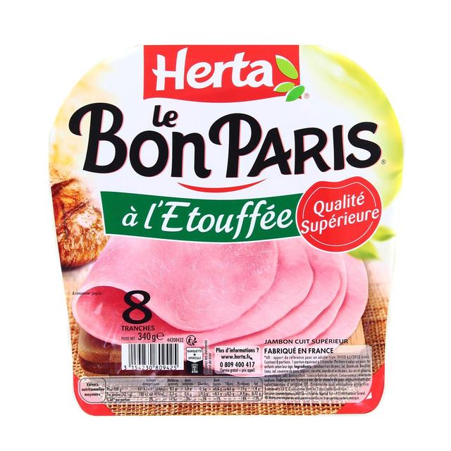 3154230809425 - Herta - Jambon Cuit à l'Etouffée Le Bon Paris
