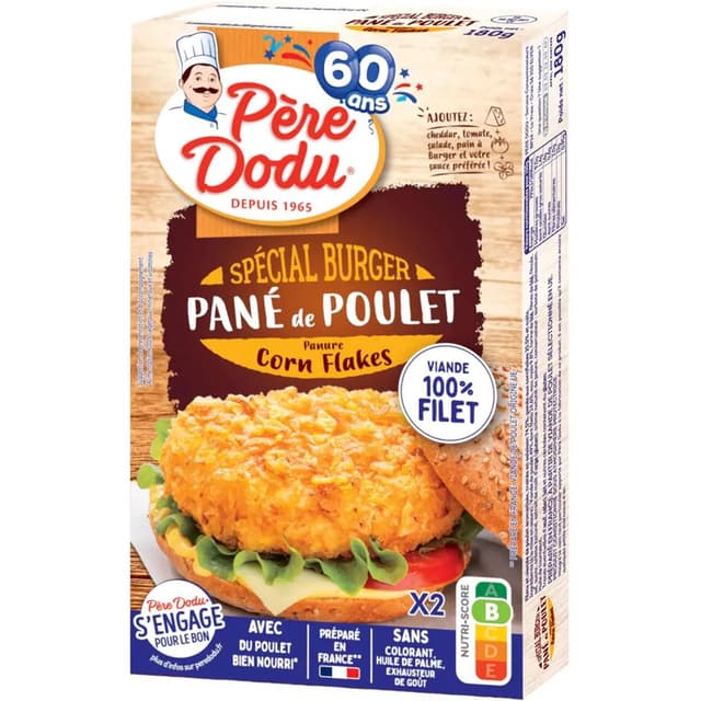 3596690789525 - Père Dodu - Panés de poulet