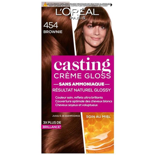 3600521339725 - L'Oréal - Coloration 454 Brownie Châtain